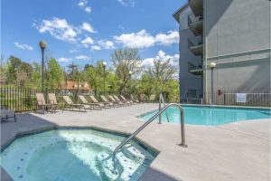 Cedar Lodge River Private Vacation Condo Rental Pigeon Forge Tennessee