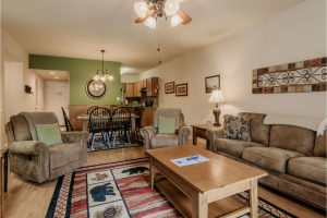 Cedar Lodge 202 River Delight Private Vacation Condo Rental Pigeon Forge Tennessee
