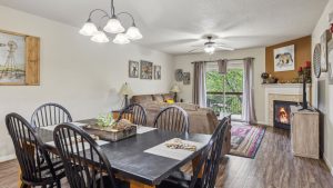 Riverside 2 Bedroom Condo at Cedar Lodge in Pigeon Forge