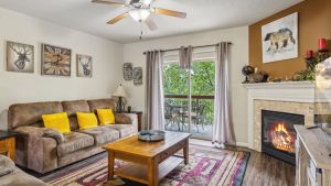 Riverside 2 Bedroom Condo at Cedar Lodge in Pigeon Forge