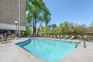 2 Bedroom Cedar Lodge Condo 303 on the River Downtown Pigeon Forge