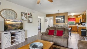 Riverside 2 Bedroom Condo at Cedar Lodge in Pigeon Forge