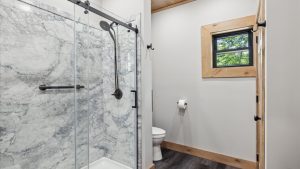 Two Bedroom Gatlinburg Cabin Vacation Rental near Rocky Top Sports World and Downtown Gatlinburg Once in a Blue Moon