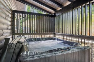 2 Bedroom Gatlinburg Cabin Vacation Rentals near Downtown and Rocky Top Sports World, Fly Me To The Moon
