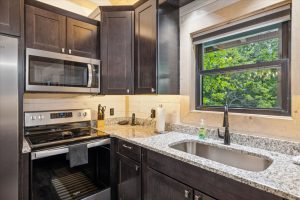 2 Bedroom Gatlinburg Cabin Vacation Rentals near Downtown and Rocky Top Sports World, Fly Me To The Moon