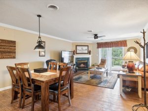 Whispering Pines Condo 552 in Pigeon Forge TN