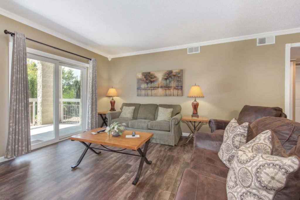 whispering pines condo 413 heart of pigeon forge
