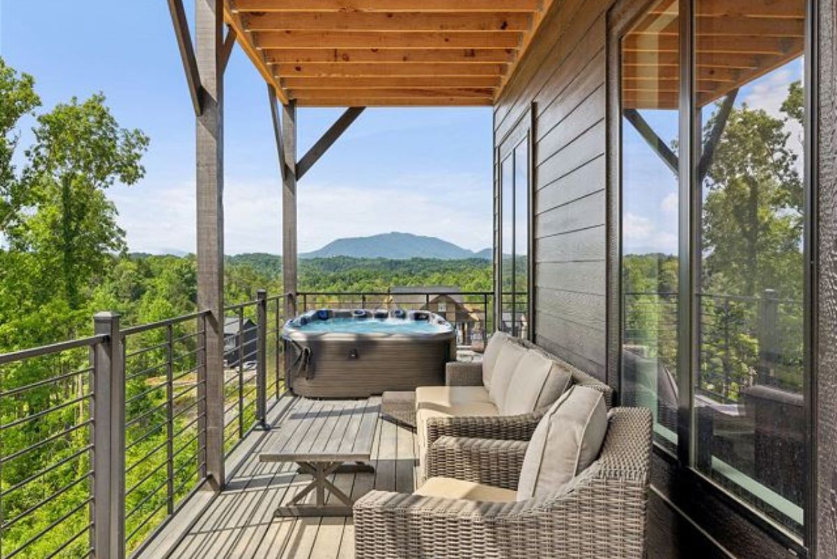 Smoky Mountain Cabins with Hot Tub - Your Smoky Mountain Escape - Mountain Luxury Vacation Rentals With Hot Tub And Private Personal Trainer