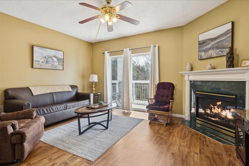 Whispering Pines Condo 331 Pigeon Forge TN Downtown