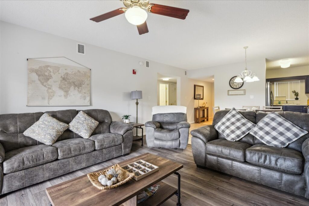 Whispering Pines Condo 621 Pigeon Forge 3 Bedroom Condo