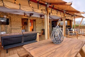 Smoky Mountain Glamping Tents Near Dollywood
