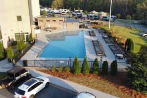 Smoky Mountain Glamping Tents Near Dollywood