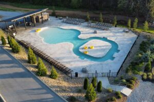 Smoky Mountain Glamping Tents Near Dollywood