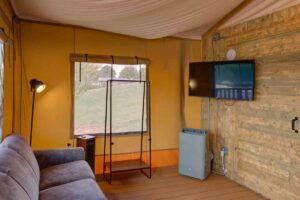 Smoky Mountain Glamping Tents Near Dollywood