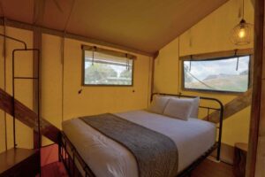 Smoky Mountain Glamping Tents Near Dollywood