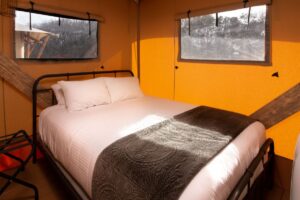 Smoky Mountain Glamping Tents Near Dollywood