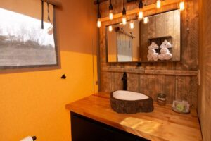 Smoky Mountain Glamping Tents Near Dollywood