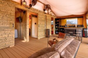Smoky Mountain Glamping Tents Near Dollywood