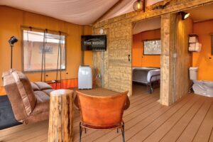 Smoky Mountain Glamping Tents Near Dollywood
