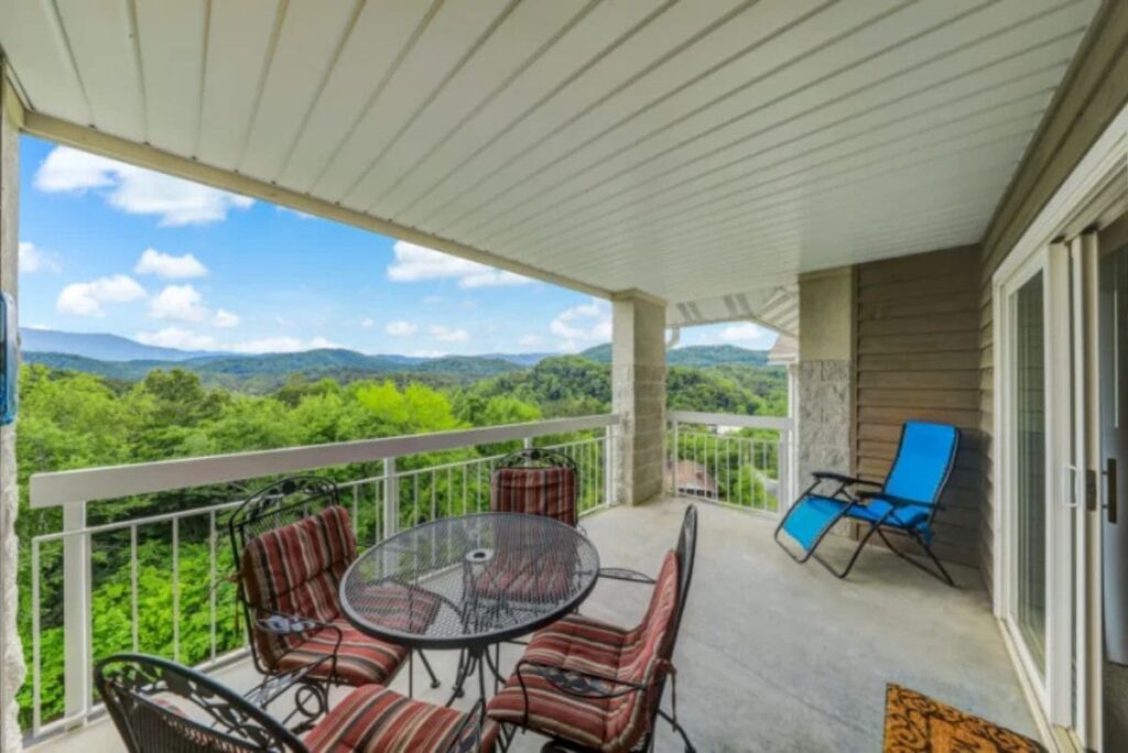 Whispering Pines 451 All About the View Pigeon Forge TN Condo with Walk-in Shower and Mtn View