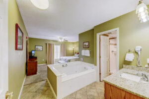 Whispering Pines 451 All About the View Pigeon Forge TN Condo with Walk-in Shower and Mtn View