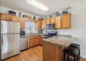 Whispering Pines 544 Catch a Star 4 Bedroom Condo in Downtown Pigeon Forge TN