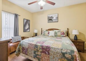 Whispering Pines 101 Downtown Pigeon Forge one bedroom vacation rental
