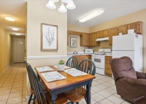Whispering Pines 101 Downtown Pigeon Forge one bedroom vacation rental