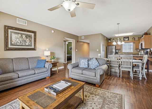 Whispering Pines 544 Catch a Star 4 Bedroom Condo in Downtown Pigeon Forge TN
