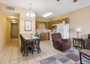Whispering Pines 101 Downtown Pigeon Forge one bedroom vacation rental