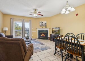 Whispering Pines 101 Downtown Pigeon Forge one bedroom vacation rental