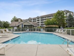 One Bedroom Mountain View Whispering Pines Vacation Condo Rental Pigeon Forge