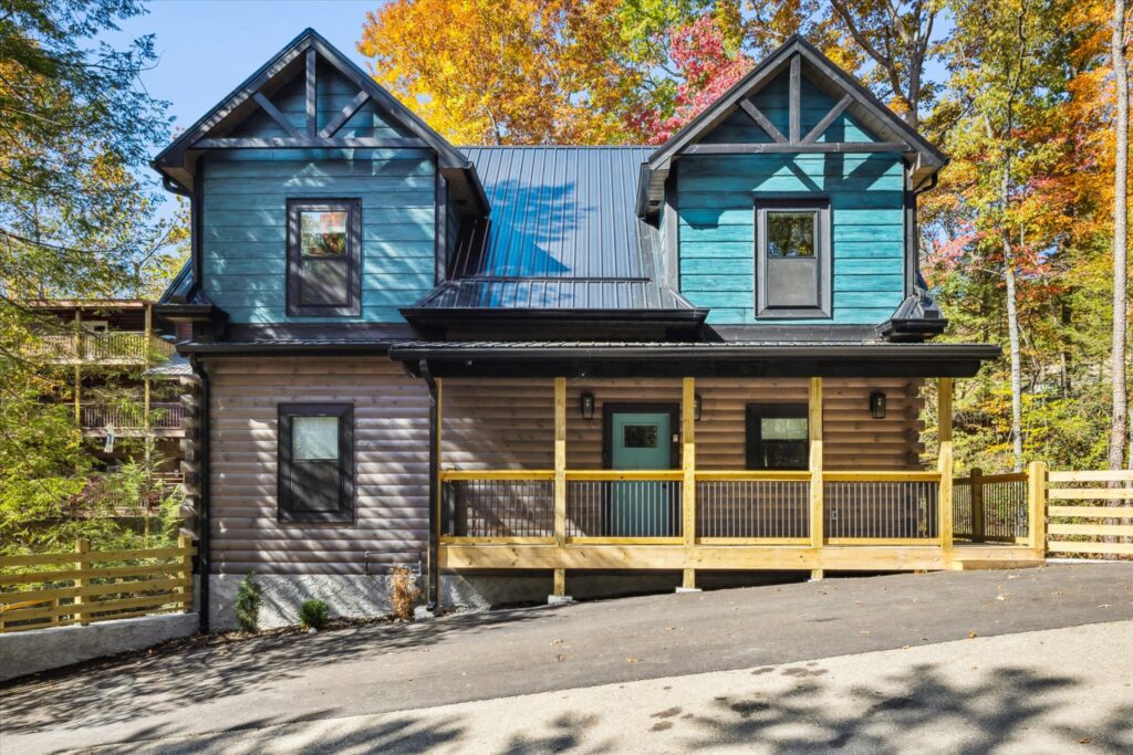 Neon Moon Gatlinburg Cabin with Private Indoor Pool