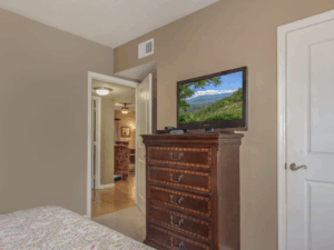 Cedar Lodge Condo 505 River Romp Three Bedroom Riverside Vacation Rental in Pigeon Forge