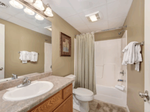 Cedar Lodge Condo 505 River Romp Three Bedroom Riverside Vacation Rental in Pigeon Forge