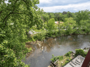 Cedar Lodge Condo 505 River Romp Three Bedroom Riverside Vacation Rental in Pigeon Forge