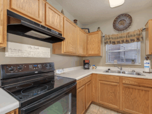 Cedar Lodge Condo 505 River Romp Three Bedroom Riverside Vacation Rental in Pigeon Forge