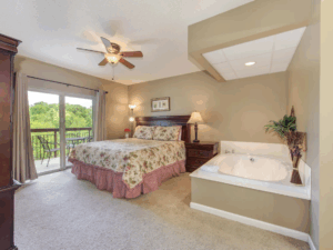 Cedar Lodge Condo 505 River Romp Three Bedroom Riverside Vacation Rental in Pigeon Forge