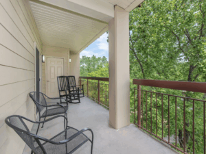 Cedar Lodge Condo 505 River Romp Three Bedroom Riverside Vacation Rental in Pigeon Forge