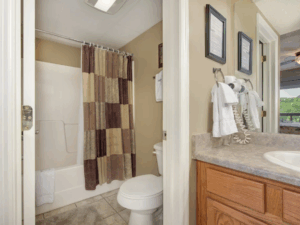 Cedar Lodge Condo 505 River Romp Three Bedroom Riverside Vacation Rental in Pigeon Forge