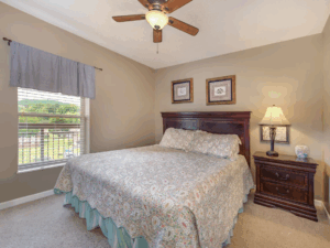 Cedar Lodge Condo 505 River Romp Three Bedroom Riverside Vacation Rental in Pigeon Forge