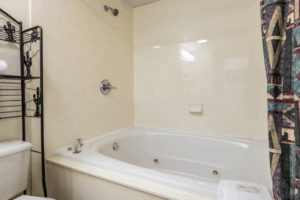 Whispering Pines Condo 251 One Bedroom Top Floor Downtown Pigeon Forge Balcony View