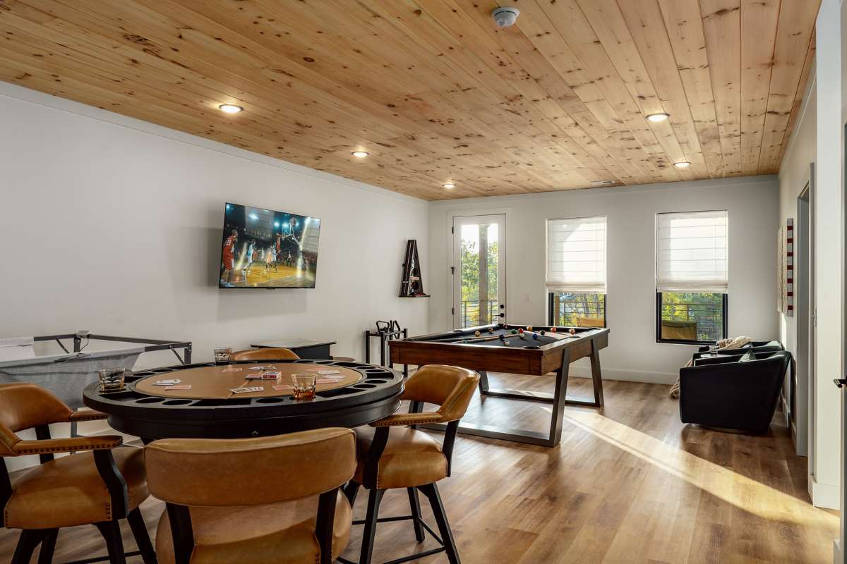 Smoky Mountain Cabins with a Gameroom - Smoky Mountain Escapes Vacation ... - Private Mountain Lodges With Game Room