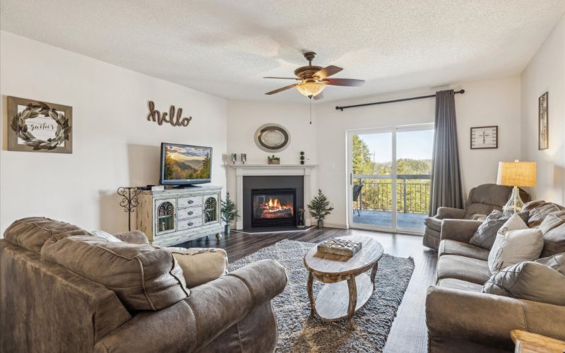 Two Bedroom Downtown Pigeon Forge Condo at Whispering Pines Near Dollywood Indoor and Outdoor Pool
