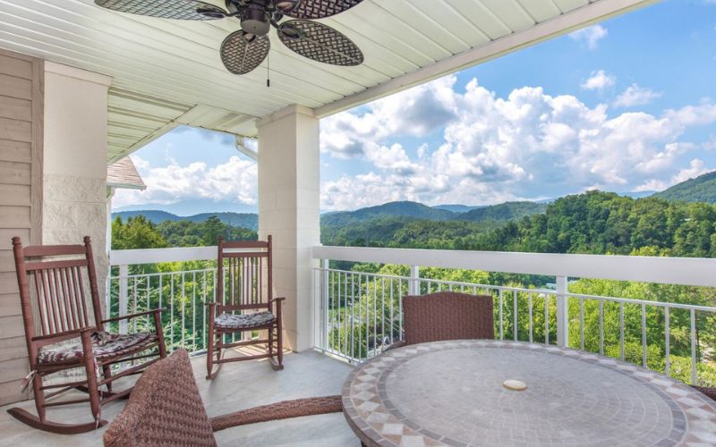 Two Bedroom Whispering Pines 553 Downtown Pigeon Forge Condo Near Dollywood Indoor and Outdoor Pool
