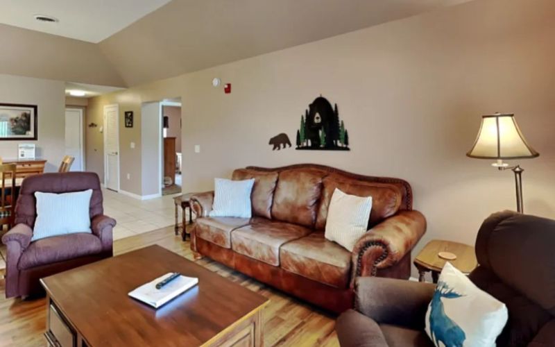 Two Bedroom Whispering Pines 652 Downtown Pigeon Forge Condo Near Dollywood Indoor and Outdoor Pool