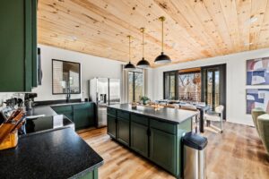 5 Bedroom Vacation Cabin Rental with Indoor Pool and Game Room Lodges at Reedmont