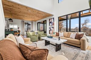 5 Bedroom Vacation Cabin Rental with Indoor Pool and Game Room Lodges at Reedmont