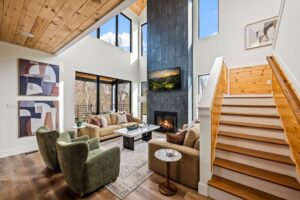 5 Bedroom Vacation Cabin Rental with Indoor Pool and Game Room Lodges at Reedmont