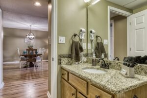 Whispering Pines Condo 443 Splendor at the Pines Downtown Pigeon Forge Vacation Condo with a Smoky Mountain View